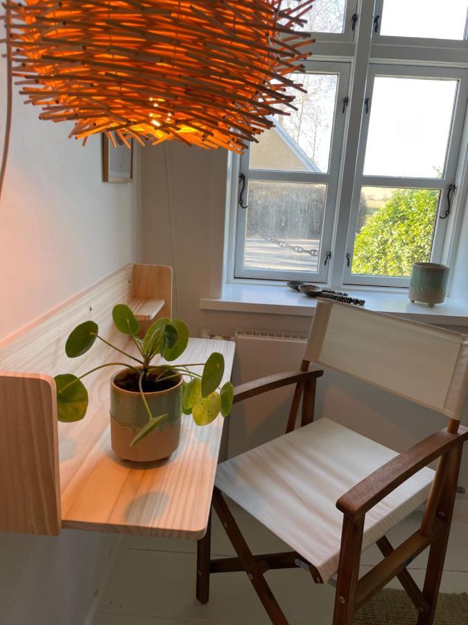 Feriehus I Skon Natur Stenstrup Bagian luar foto